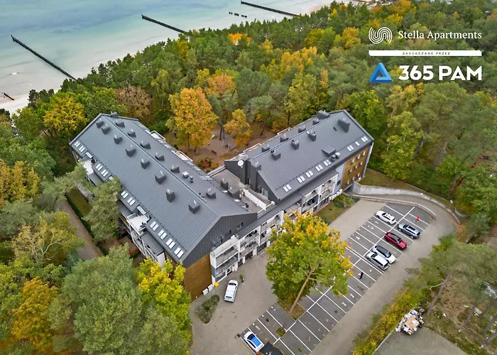 Dwie Sosny - Apartament Morski Krysztal - Sauna, Jacuzzi, Silownia, Bawialnia - 365Pam