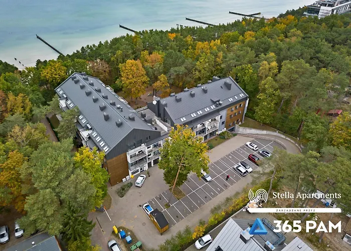 Dwie Sosny - Apartament Morski Krysztal - Sauna, Jacuzzi, Silownia, Bawialnia - 365Pam