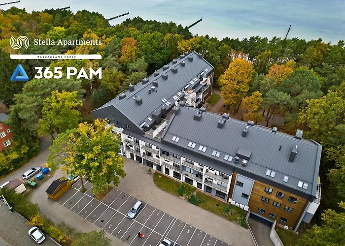 Dwie Sosny - Apartament Morski Krysztal - Sauna, Jacuzzi, Silownia, Bawialnia - 365Pam
