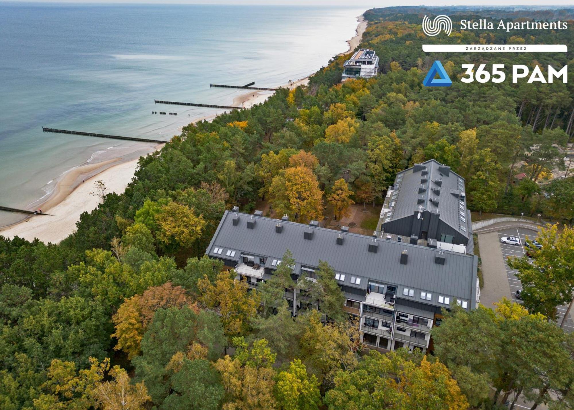 Dwie Sosny - Morski Krysztal - Sauna, Jacuzzi, Silownia, Bawialnia - 365pam Appartamento