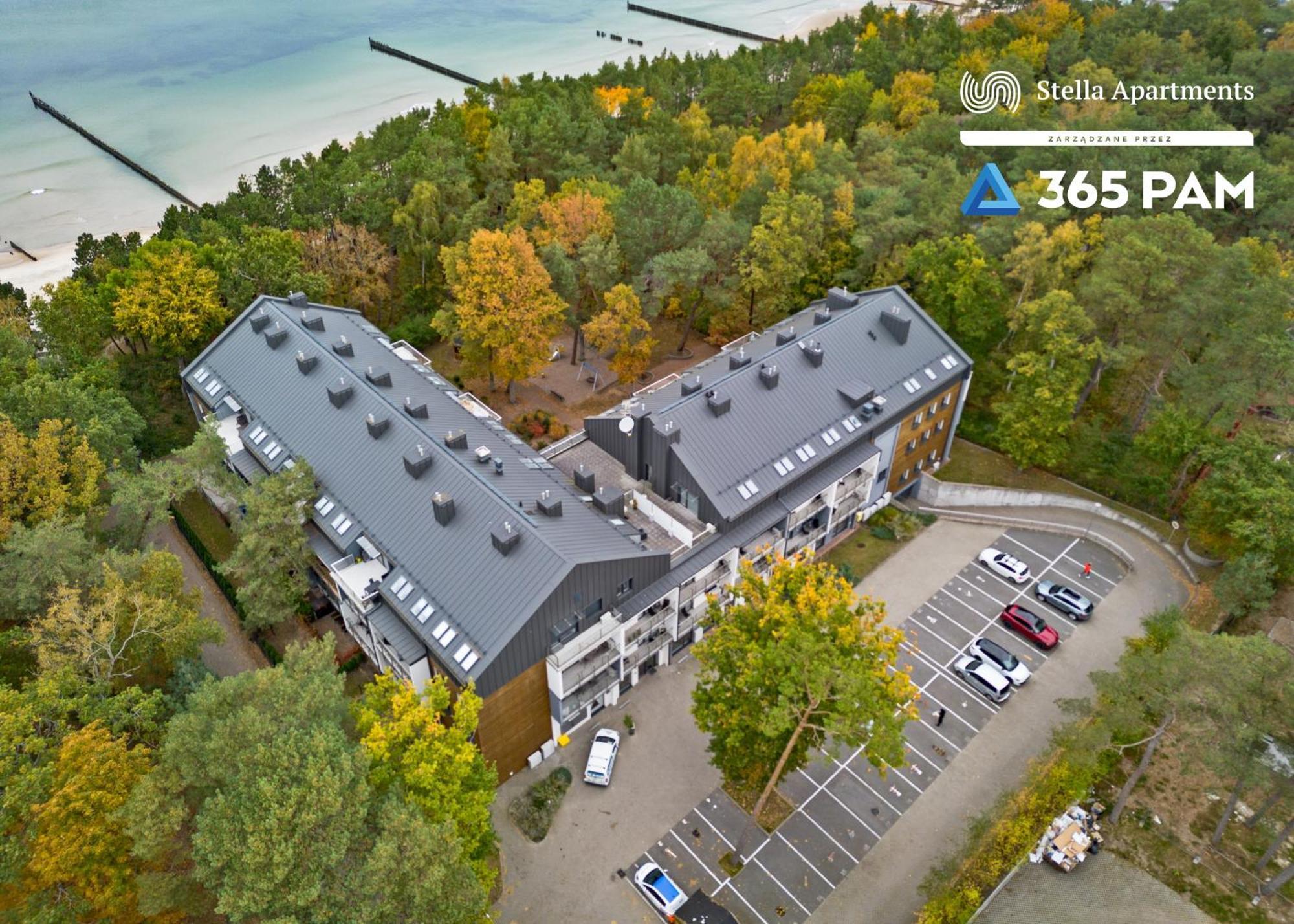 Appartamento Dwie Sosny - Morski Krysztal - Sauna, Jacuzzi, Silownia, Bawialnia - 365pam Ustronie Morskie