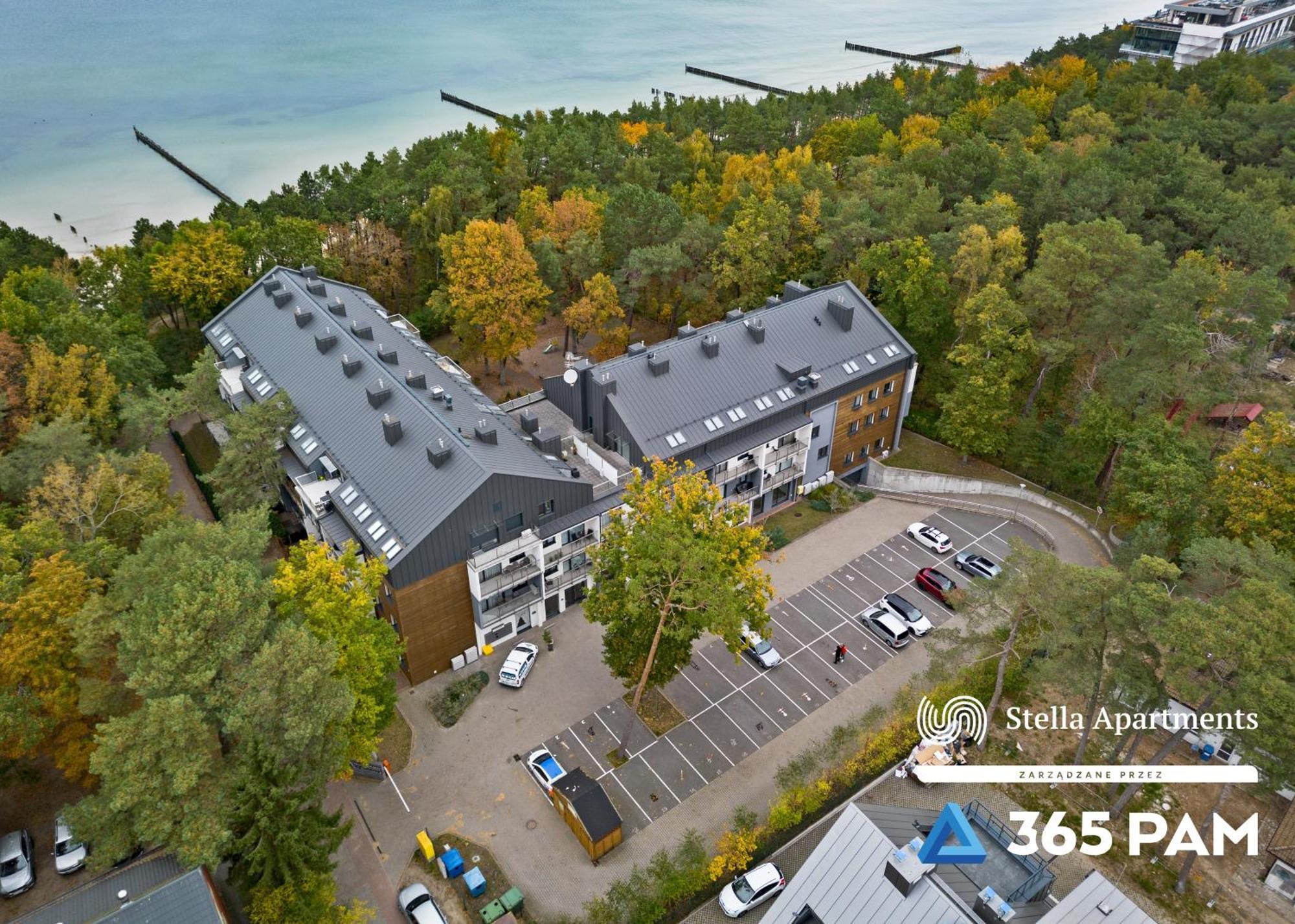 Dwie Sosny - Morski Krysztal - Sauna, Jacuzzi, Silownia, Bawialnia - 365pam *