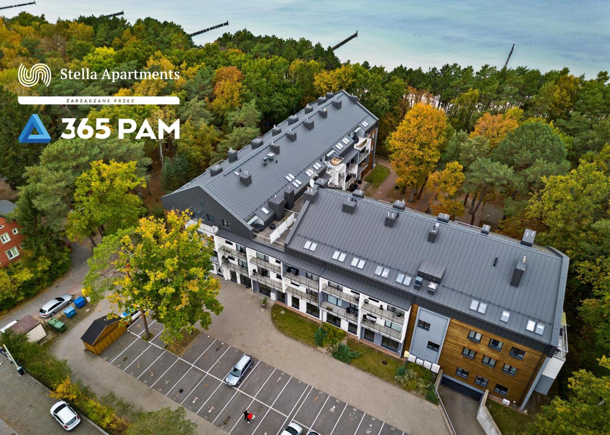 Dwie Sosny - Morski Krysztal - Sauna, Jacuzzi, Silownia, Bawialnia - 365pam