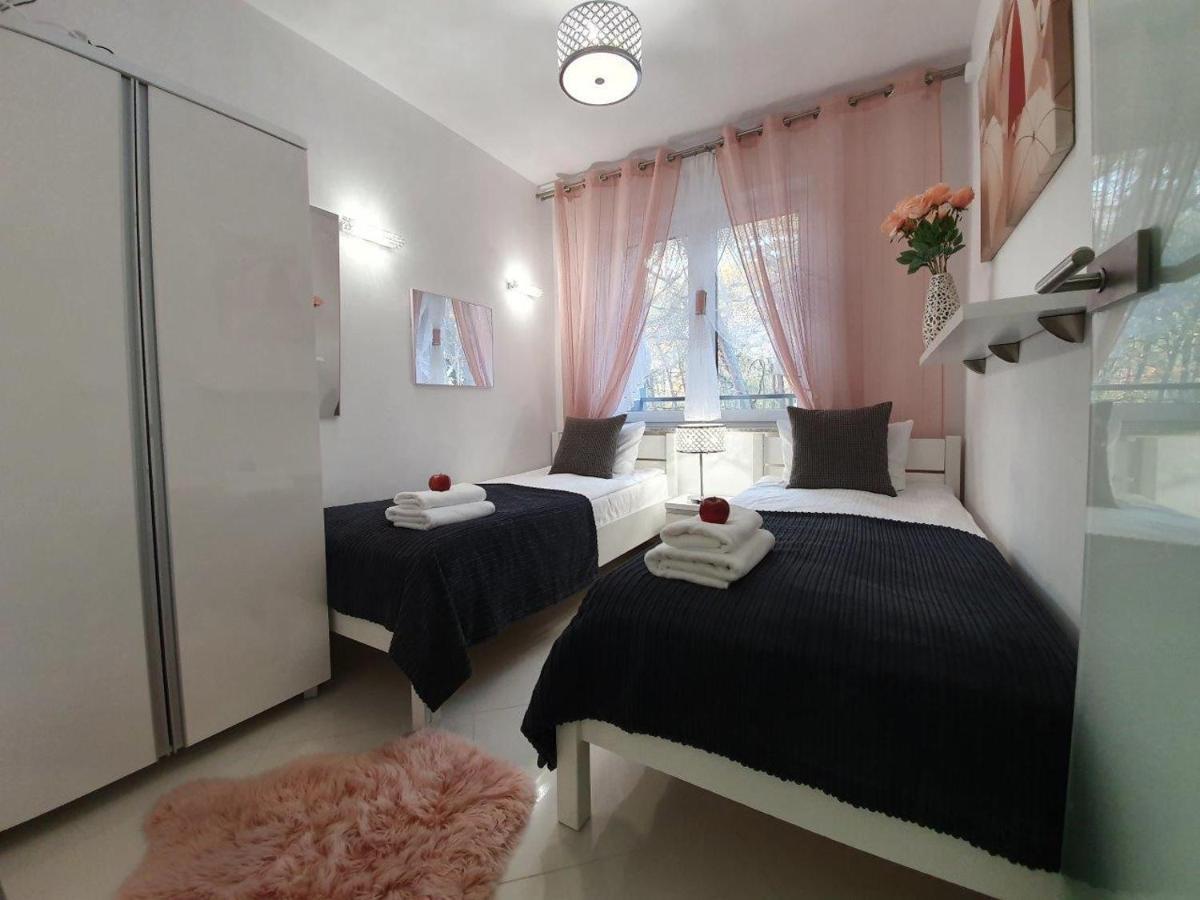 Appartamento Dwie Sosny - Morski Krysztal - Sauna, Jacuzzi, Silownia, Bawialnia - 365pam